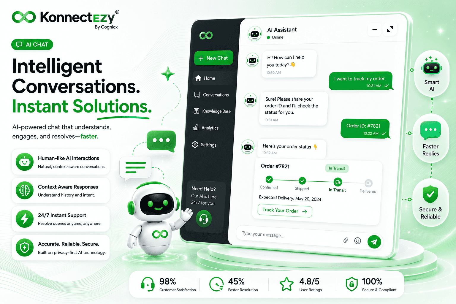 KonnectEzy AI Chat